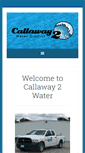 Mobile Screenshot of callaway2water.com